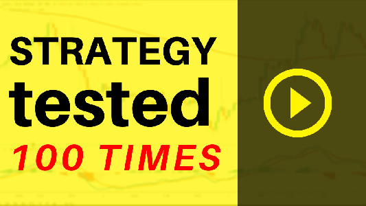 Trading Strategies Tested 100 Times