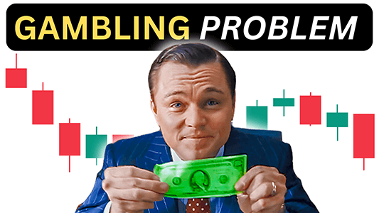 is trading gambling