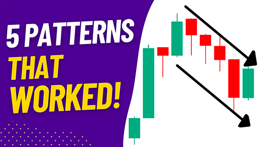5 chart patterns that worked